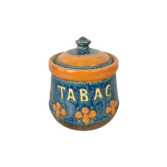 Tabakspot In Vlaams Aardewerk 1