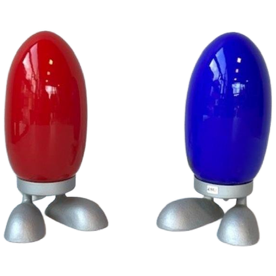 IKEA | Fjorton Tafellamp Tatsuo Konno Retro Lamp Dino Egg Jaren 90 1