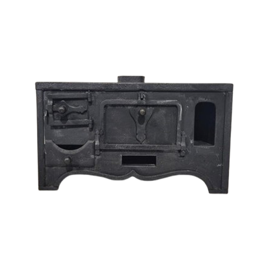 Antiek Ijzeren Sample Sale Fornuis 1