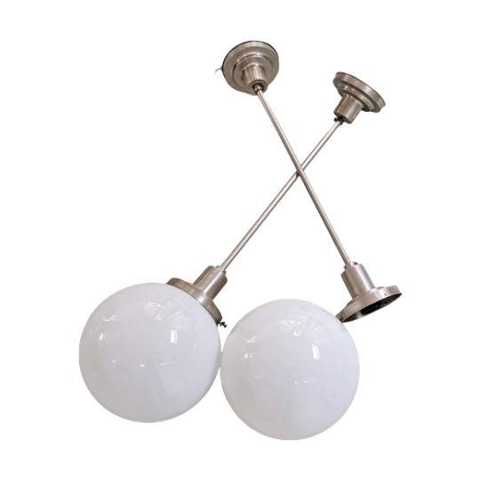 Philips Jaren 30 – Hanglampen – Bollampen -(nc41) 1