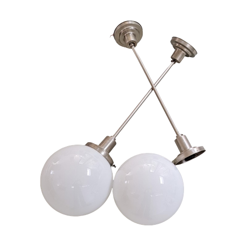 Nc41 – Philips Jaren 30 – Hanglampen – Bollampen