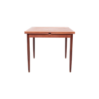 Klein Uitschuifbare Teak Eettafel, 1960S