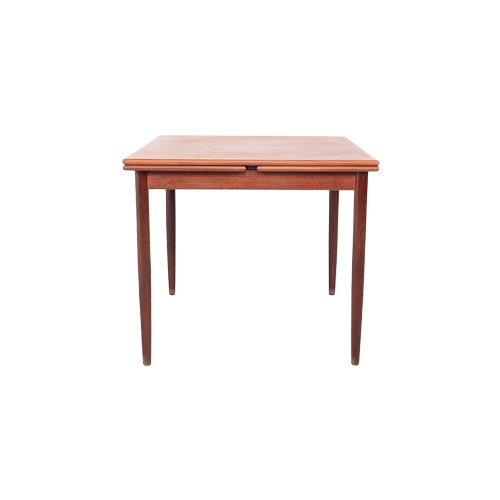 Klein Uitschuifbare Teak Eettafel, 1960S