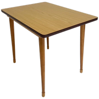 Schilte Schooltafeltje Met Formicablad, 1970'S