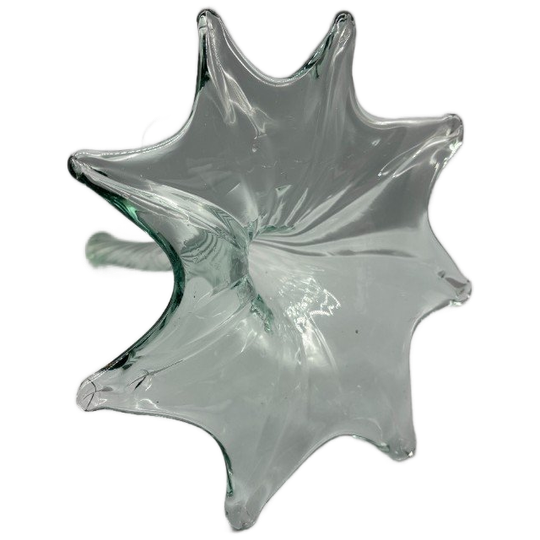 Bloem Decoratie Murano Glas 70's 1