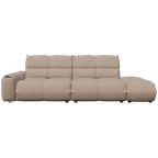 4x6 sofa - X1 Modulaire Bank Warmbeige Uni thumbnail 1