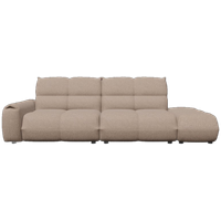 4x6 sofa - X1 Modulaire Bank Warmbeige Uni