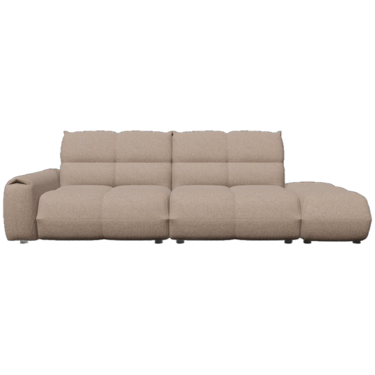 4x6 sofa - X1 Modulaire Bank Warmbeige Uni 1