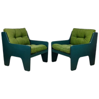 Modernistische Jaren 60 Lounge Fauteuils