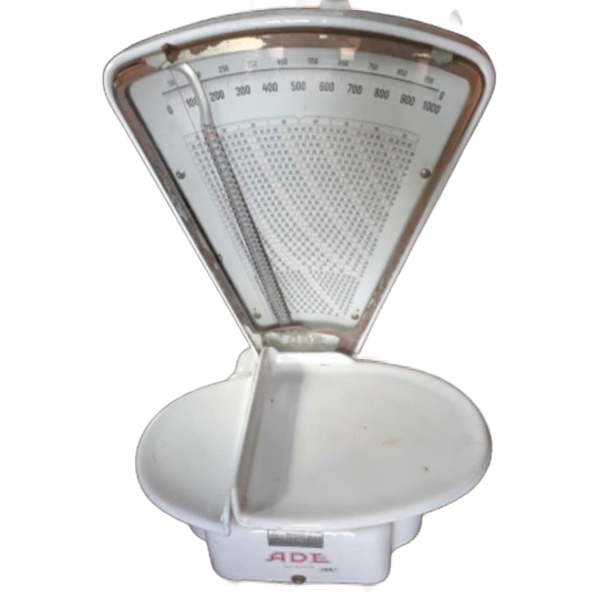 Ade Emaille Kantelweegschaal 1kg 1