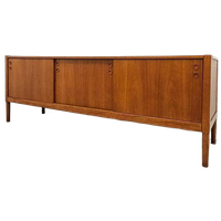 Vintage Dressoir Dressoirkast Wandmeubel Lowboard Besteklade