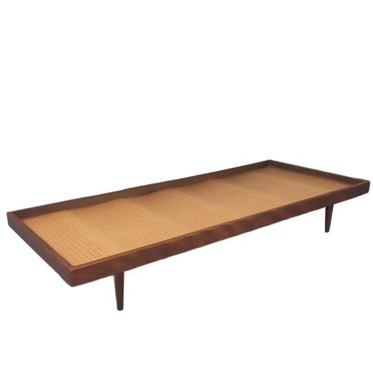 Vintage Teak Houten Daybed Day Bed Teakhout 1