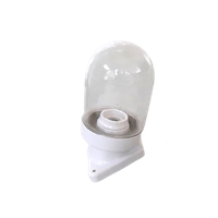 Rm18 – Porseleinen Wandlamp 1950 – Keramiek