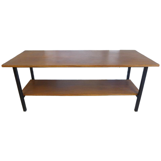 Prachtige Retro Vintage Salontafel 1