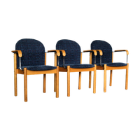 Vintage Stoelen | Armchairs | Kinnarps | Zweden