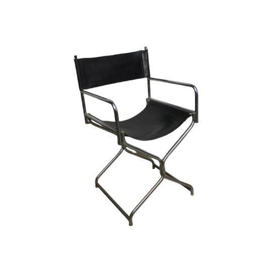Director Folding Armchair, 1970s 1
