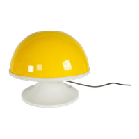 Luxus - Mushroom Lamp - Space Age - Plastic Design - Zweden - 1960'S