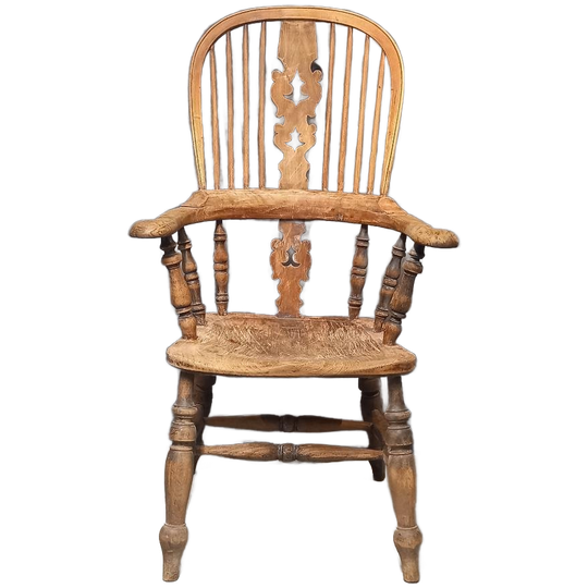Antieke Windsor Verandastoel 1