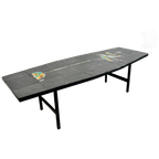 Vintage Coffee Table / Salontafel Met Tegeltjes Moises thumbnail 1
