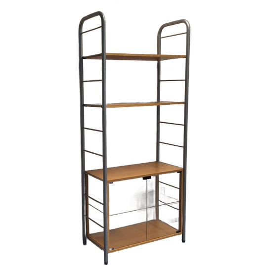 Vintage IKEA Vitrinekast Kast Niklas Rutger Andersson Kastje 1