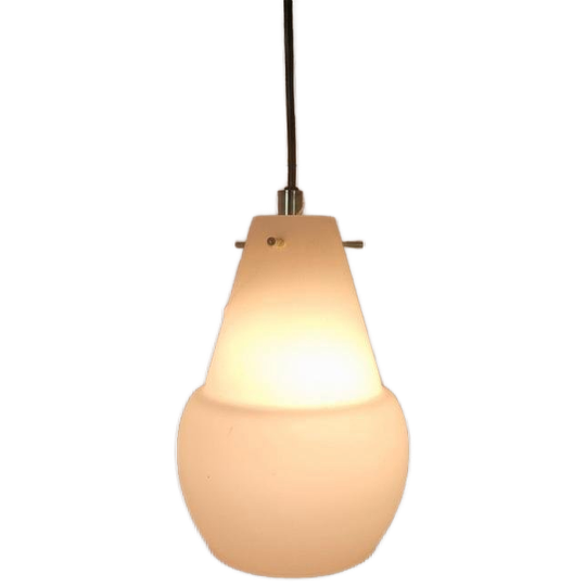 Vintage Opaline Lamp Design Mid Century 1