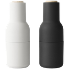 Audo Copenhagen Bottle Grinder Peper- En Zoutmolen Ash/carbon Beuken thumbnail 1