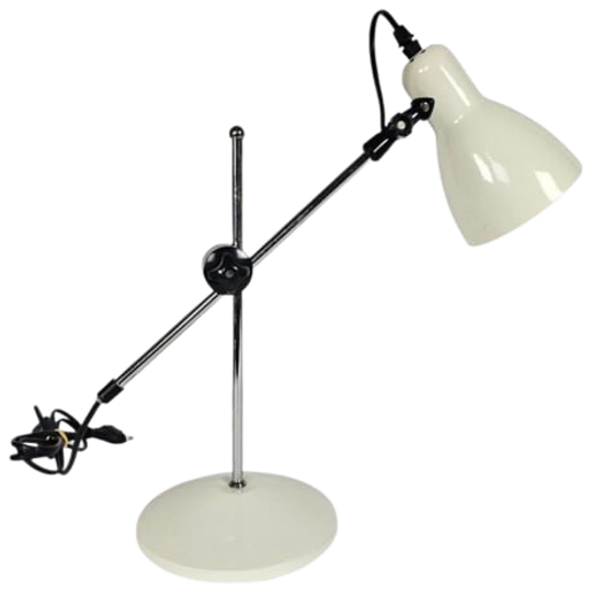 Hengellamp - Tafellamp - Metaal - 3e Kwart 20e Eeuw 1