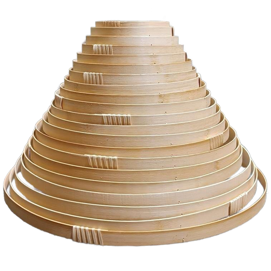 Ilsbo Houten Hanglamp / Lampenkap, Ikea 1