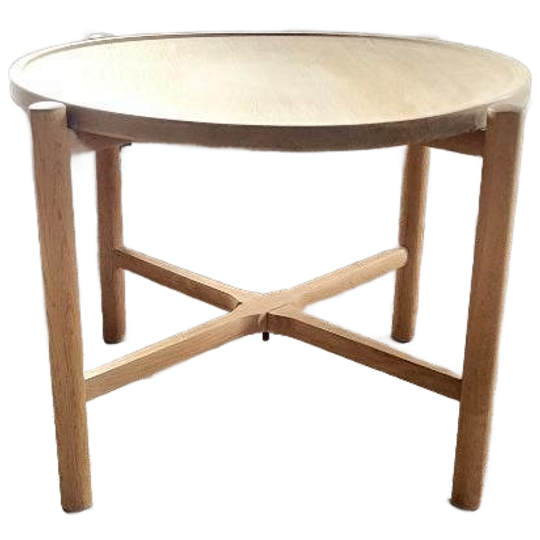 Vintage Pp35 Bijzettafel Van Hans J. Wegner Voor Pp Møbler 1