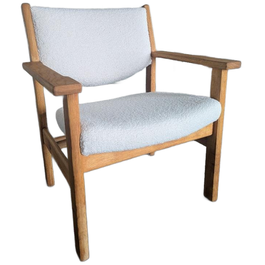 Deense Design Fauteuil Hans Wegner Voor Getama 1