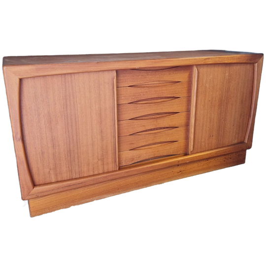 dyrlund Teak Dressoir 1