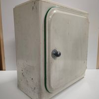 Origineel Retro Metalen Medicijn/apothekerskastje