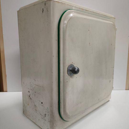 Origineel Retro Metalen Medicijn/apothekerskastje 1