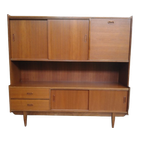 Vintage Scandinavisch High Board thumbnail 1