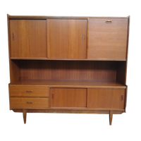 Vintage Scandinavisch High Board