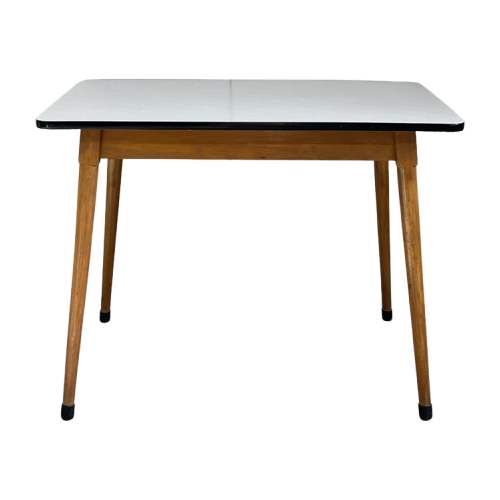 J`60 Formica Tafel/Bureau Vintage Eettafel