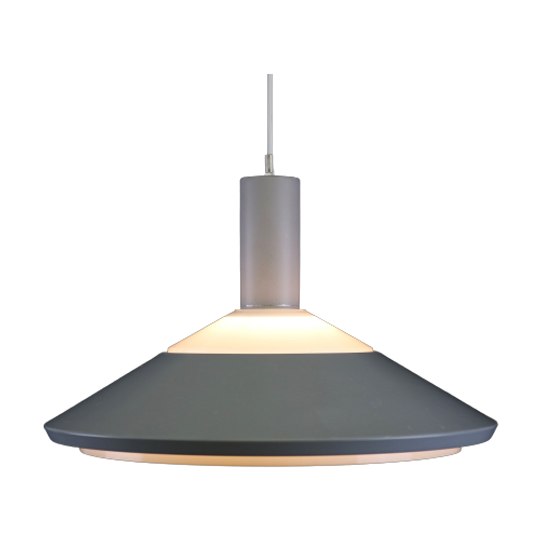 Prachtige En Hoogwaardige Louis Poulsen Hanglamp | Klassenpendel Model 18584 | Jaren 60 Lampje | 1
