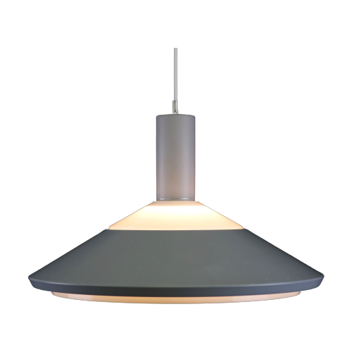 Prachtige En Hoogwaardige Louis Poulsen Hanglamp | Klassenpendel Model 18584 | Jaren 60 Lampje |