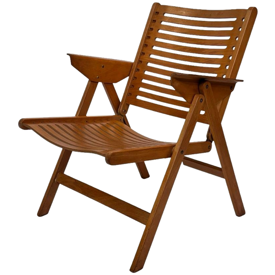 Vintage Niko Kralj Rex Multiplex Klapstoel Voor Stol Design 1