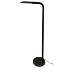 Vintage 1980s Postmodern Tube Metalen Vloerlamp thumbnail 1