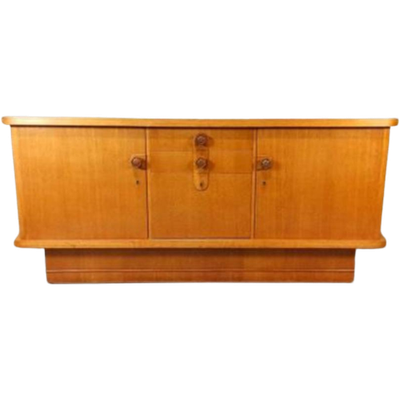 Vintage Art Deco Dressoir Lowboard Wandmeubel