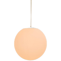 Xl Vintage Hala Zeist Bol Globe Hanglamp Mat Opaal Glas 1960