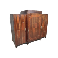 Art Deco Grammofoon Kast