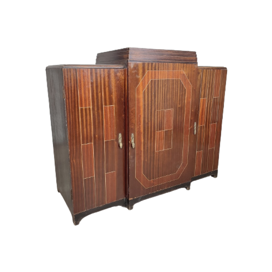 Art Deco Grammofoon Kast 1
