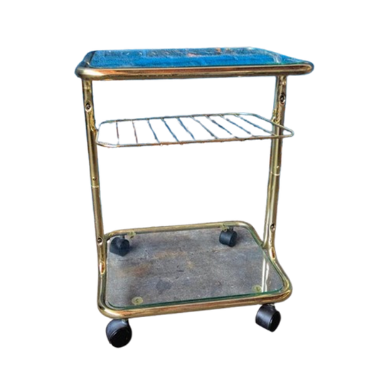 Vintage Italiaanse Bijzettafel/ Serveertafel 1960s 1