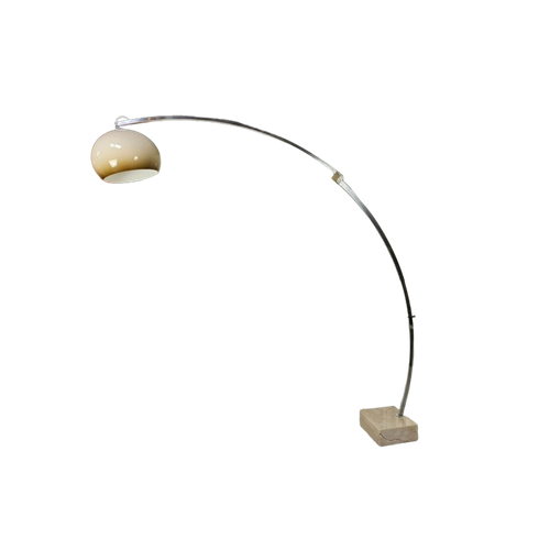 Vintage Italiaans Xl Vloerlamp Guzzini