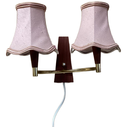 Vintage Wandlampje 1