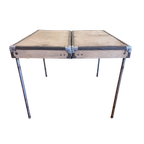Picknick Koffer Tafel Voor Tubauto Jaren 50 Frans thumbnail 1