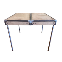 Picknick Koffer Tafel Voor Tubauto Jaren 50 Frans