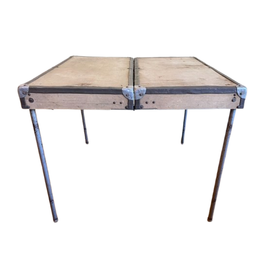 Picknick Koffer Tafel Voor Tubauto Jaren 50 Frans 1